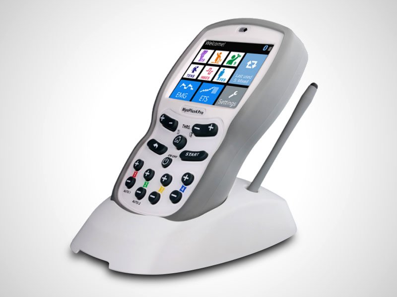 Utilización del Myoplus Pro y su software